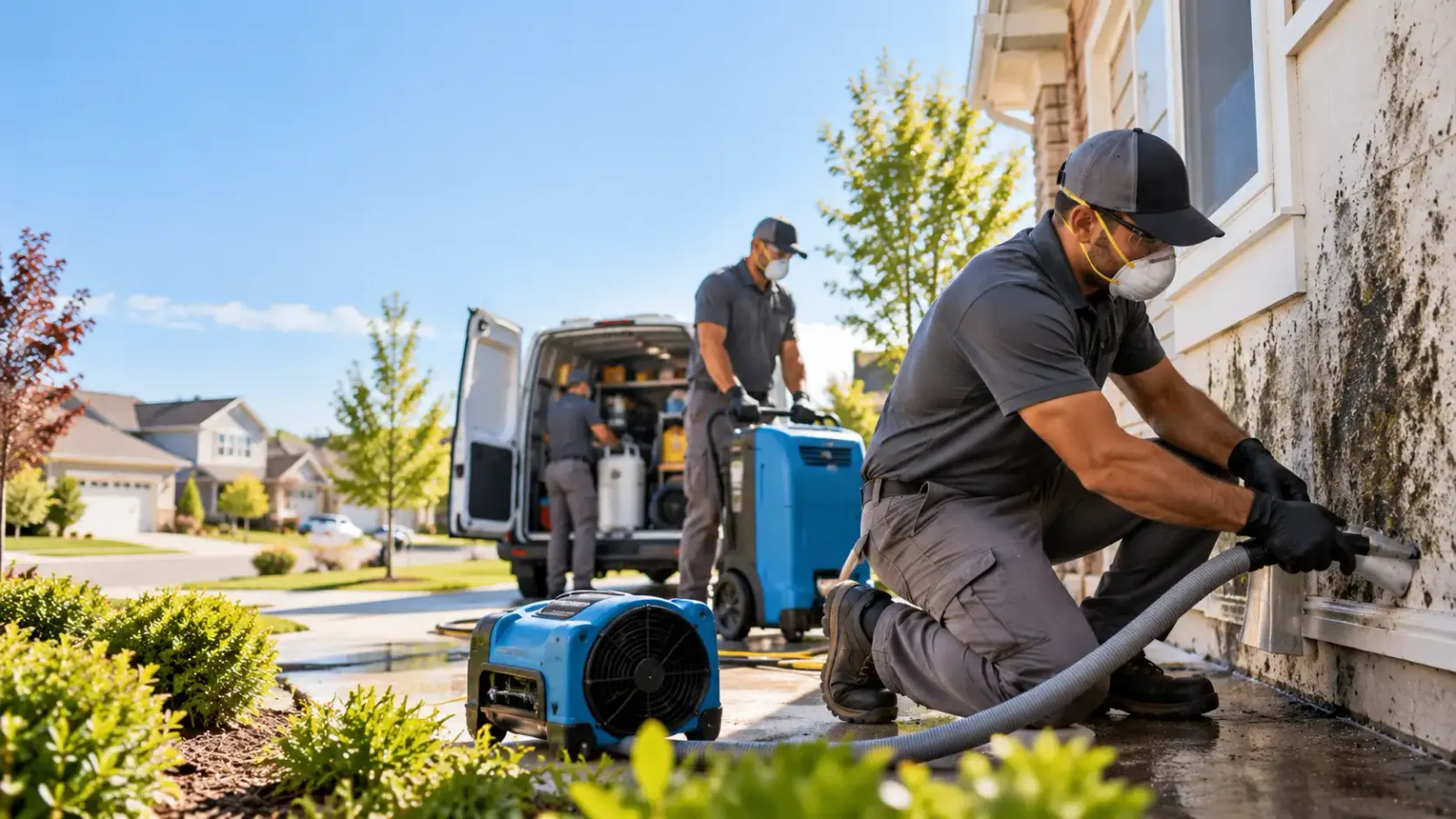 Mold Remediation in Mokena, IL